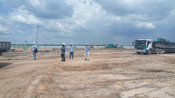 Lắp Đặt Máy Phát Điện Tại KCN Bàu Bàng